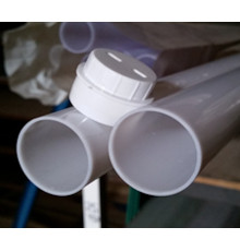 Труба из поликарбоната 32 мм Белый