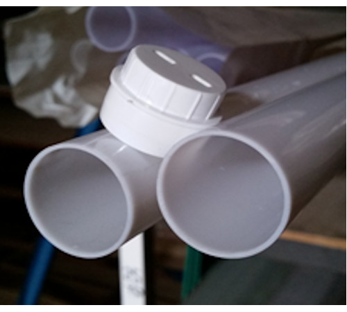 Труба из поликарбоната 32 мм Опал S/L купить в Бресте  