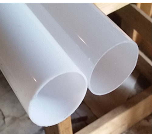 Труба из поликарбоната 50 мм Прозрачный купить в Бресте  