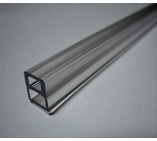 Профиль для поликарбоната Квадрат 10х10 мм Белый купить в Бресте  