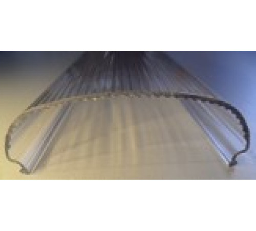 Рассеиватель РС76 (рифленый) Прозрачный купить в Бресте  