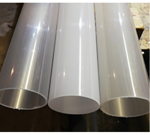 Труба из поликарбоната 20 мм толщина 1,5 мм Опал S/L купить в Бресте  