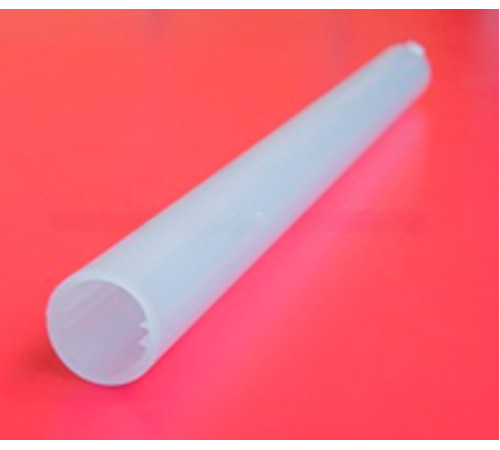 Труба из поликарбоната 15 мм прозрачный (с пазом) купить в Бресте  