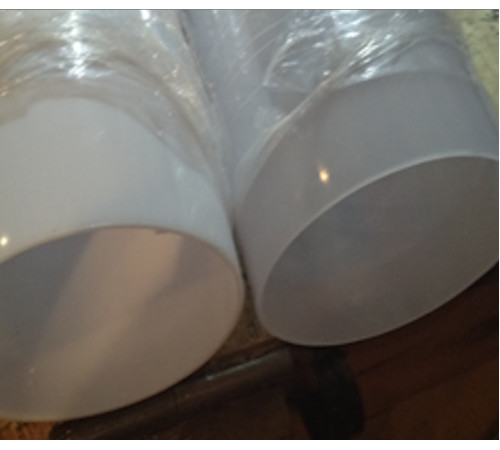 Труба из поликарбоната 110 мм толщина 1,5 мм Белый купить в Бресте  