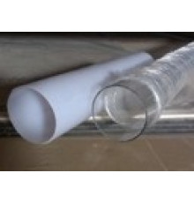 Труба из поликарбоната 54 мм Прозрачный