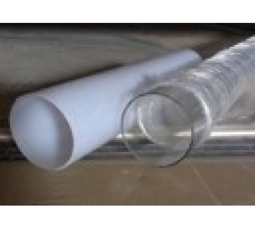 Труба из поликарбоната 54 мм Прозрачный купить в Бресте  