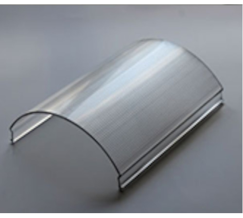 Рассеиватель из поликарбоната 200 мм Опал SL купить в Бресте  