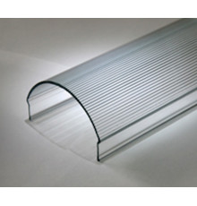 Рассеиватель из поликарбоната 100 мм Белый