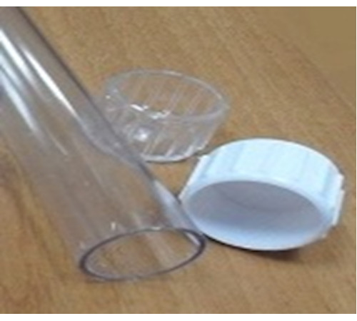 Труба из поликарбоната 25 мм толщина 1,5 мм белый купить в Бресте  