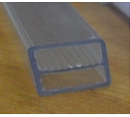 Профиль для поликарбоната Квадро №3 13х11 мм Матовый купить в Бресте  