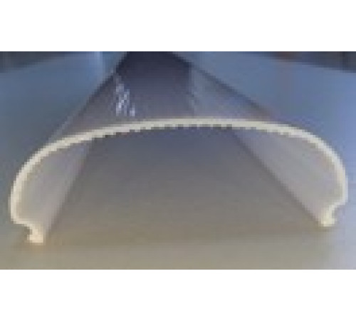 Рассеиватель РС76 (рифленый) Белый купить в Бресте  