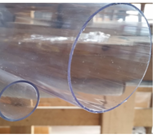 Труба из поликарбоната 90 мм толщина 1,5 мм Белый купить в Бресте  