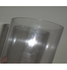 Труба из поликарбоната 100 мм толщина 2,0 мм Белый