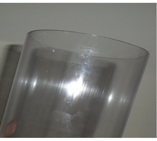 Труба из поликарбоната 100 мм толщина 2,5 мм Белый купить в Бресте  