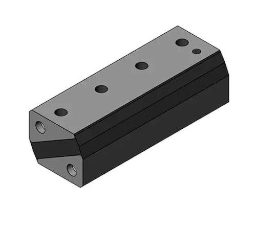 Амортизаторы резинометаллические двухпластинчатые 4900 мм АДПН-500 ТУ 38-1051954-90 купить в Бресте  