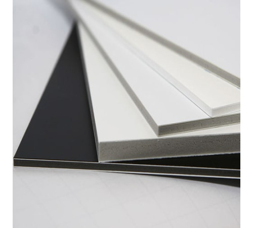 Белый и цветной пенокартон 10x1000x1400 мм FOAM-X New ТУ купить в Бресте  