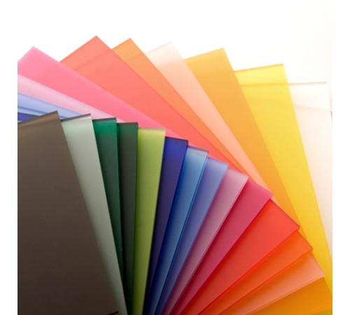 Cатинированные литые акриловые листы 4x1220x2440 мм ZENOCRYL SATIN ТУ купить в Бресте  