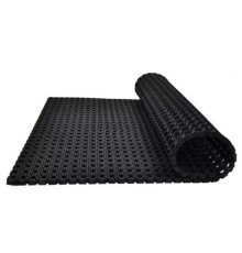 Коврик резиновый грязезащитный 1000x1000 мм Ячеистый ТУ 2536-005-88668243-2016