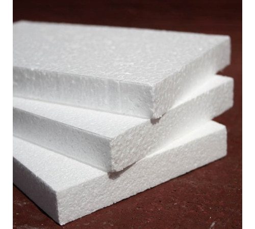 Пенополистирольные плиты 10 мм ППС 16Ф ГОСТ 15588-2014 купить в Бресте  