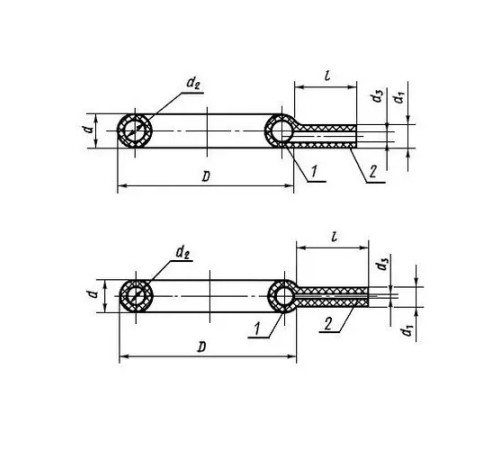 Резинотканевые прокладки полые круглого сечения 925x45x220 мм тип 1а ГОСТ 6051-76 купить в Бресте  