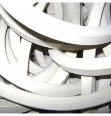 Прямоугольные резиновые шнуры 10x10 мм 1-1М ГОСТ 6467-79