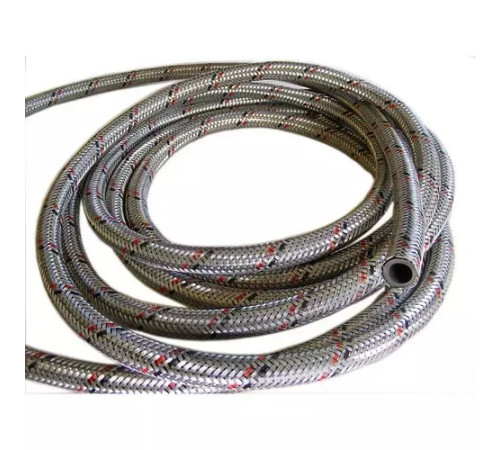 Рукав резиновый с металлической оплеткой 12.5x14 мм ТУ купить в Бресте  