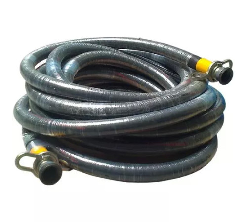 Рукав резиновый с присоединительной арматурой 89x52 мм класс Е ТУ купить в Бресте  