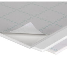 Самоклеящийся пенокартон 5x1000x1400 мм ARTFOAM Adhesive ТУ