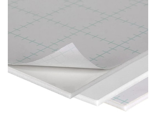 Самоклеящийся пенокартон 5x1000x1400 мм ARTFOAM Adhesive ТУ купить в Бресте  