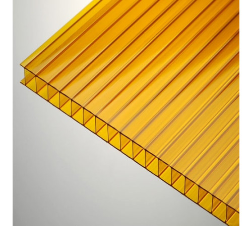 Сотовые поликарбонаты 25x2100x12000 мм CARBOGLASS ТУ купить в Бресте  